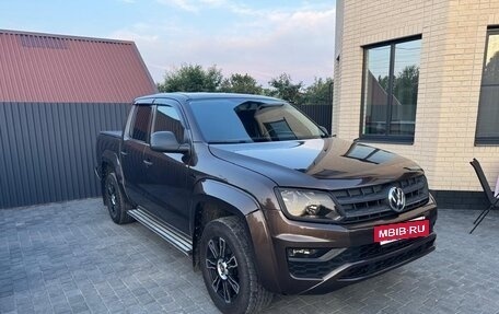 Volkswagen Amarok I рестайлинг, 2016 год, 2 250 000 рублей, 2 фотография