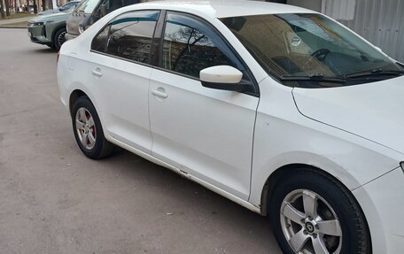 Skoda Rapid I, 2016 год, 550 000 рублей, 4 фотография