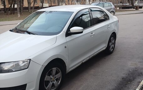 Skoda Rapid I, 2016 год, 550 000 рублей, 2 фотография