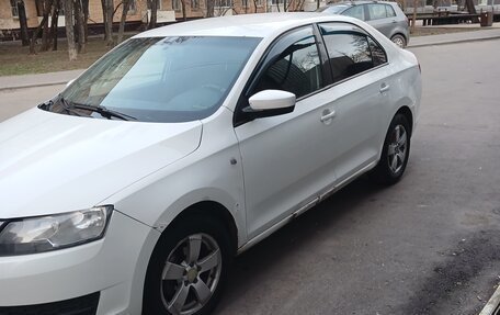 Skoda Rapid I, 2016 год, 550 000 рублей, 5 фотография