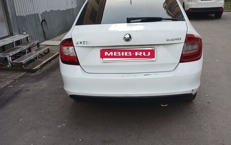 Skoda Rapid I, 2016 год, 550 000 рублей, 3 фотография