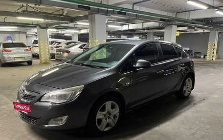 Opel Astra J, 2010 год, 490 000 рублей, 2 фотография