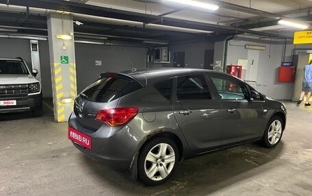 Opel Astra J, 2010 год, 490 000 рублей, 4 фотография