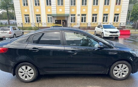 KIA Rio III рестайлинг, 2014 год, 1 111 111 рублей, 12 фотография