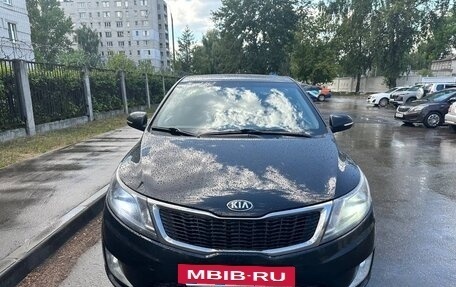 KIA Rio III рестайлинг, 2014 год, 1 111 111 рублей, 10 фотография
