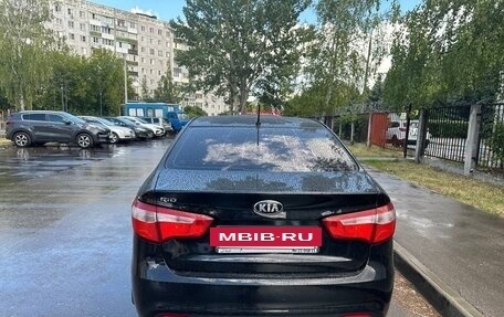 KIA Rio III рестайлинг, 2014 год, 1 111 111 рублей, 4 фотография