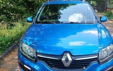 Renault Sandero II рестайлинг, 2017 год, 1 000 000 рублей, 12 фотография