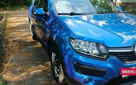 Renault Sandero II рестайлинг, 2017 год, 1 000 000 рублей, 10 фотография