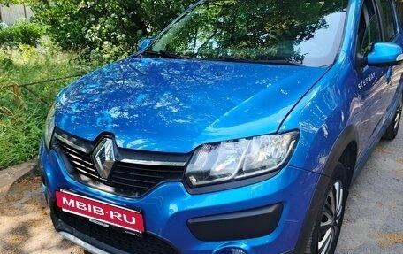 Renault Sandero II рестайлинг, 2017 год, 1 000 000 рублей, 14 фотография