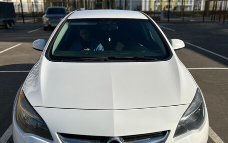 Opel Astra J, 2013 год, 580 000 рублей, 5 фотография