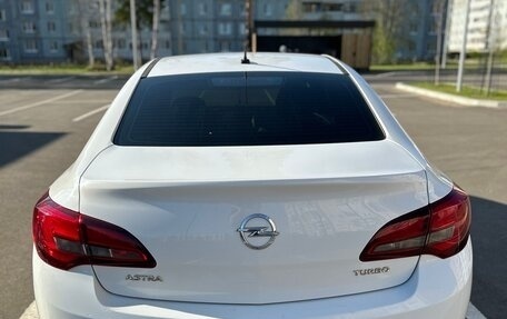 Opel Astra J, 2013 год, 580 000 рублей, 6 фотография