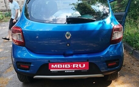 Renault Sandero II рестайлинг, 2017 год, 1 000 000 рублей, 19 фотография