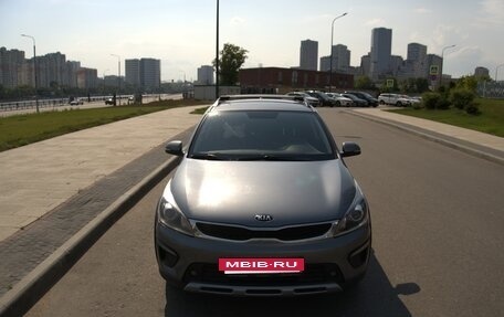 KIA Rio IV, 2019 год, 1 400 000 рублей, 10 фотография