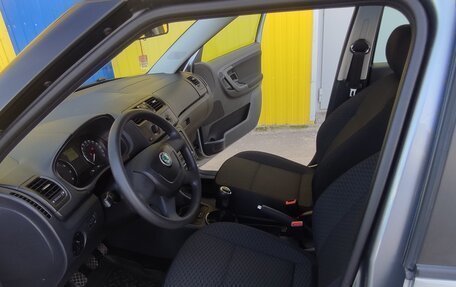 Skoda Fabia II, 2012 год, 880 000 рублей, 3 фотография