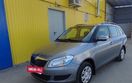Skoda Fabia II, 2012 год, 880 000 рублей, 6 фотография
