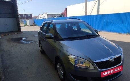 Skoda Fabia II, 2012 год, 880 000 рублей, 5 фотография