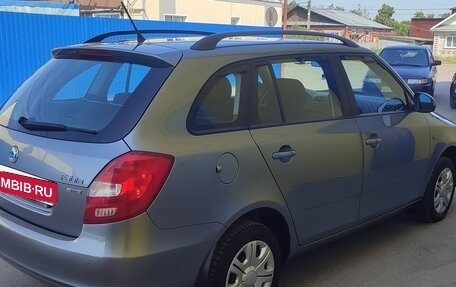 Skoda Fabia II, 2012 год, 880 000 рублей, 11 фотография