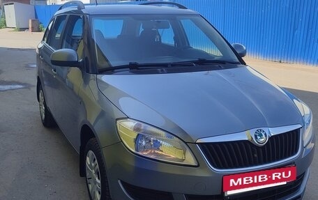Skoda Fabia II, 2012 год, 880 000 рублей, 13 фотография