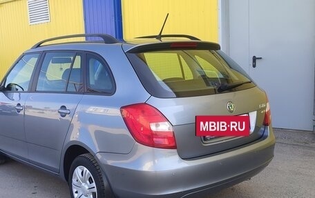 Skoda Fabia II, 2012 год, 880 000 рублей, 12 фотография