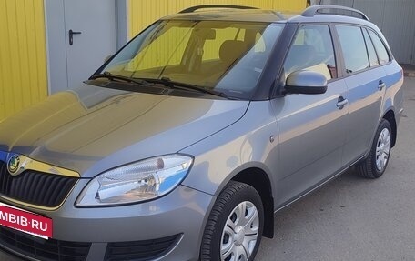 Skoda Fabia II, 2012 год, 880 000 рублей, 14 фотография