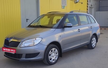 Skoda Fabia II, 2012 год, 880 000 рублей, 15 фотография
