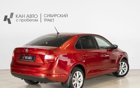 Skoda Rapid I, 2016 год, 820 000 рублей, 2 фотография