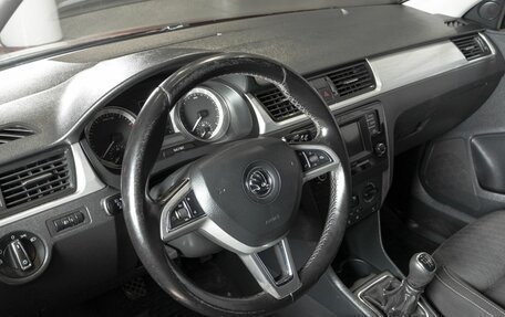 Skoda Rapid I, 2016 год, 820 000 рублей, 3 фотография