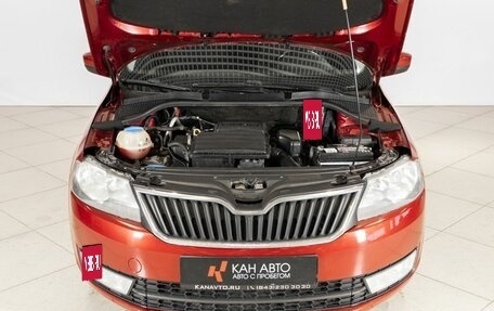 Skoda Rapid I, 2016 год, 820 000 рублей, 9 фотография