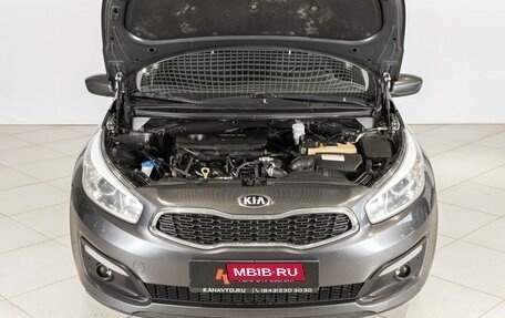 KIA cee'd III, 2015 год, 1 361 000 рублей, 9 фотография