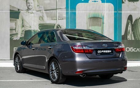 Toyota Camry, 2016 год, 2 549 000 рублей, 2 фотография