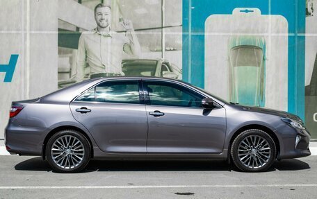 Toyota Camry, 2016 год, 2 549 000 рублей, 5 фотография