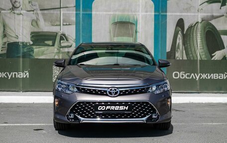 Toyota Camry, 2016 год, 2 549 000 рублей, 3 фотография