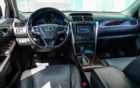 Toyota Camry, 2016 год, 2 549 000 рублей, 6 фотография
