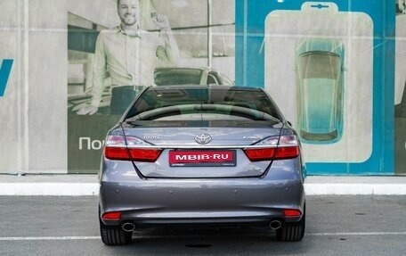 Toyota Camry, 2016 год, 2 549 000 рублей, 4 фотография