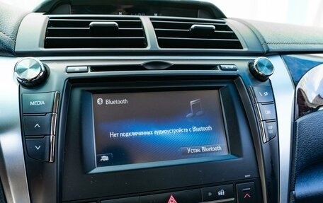 Toyota Camry, 2016 год, 2 549 000 рублей, 12 фотография