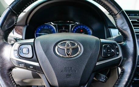 Toyota Camry, 2016 год, 2 549 000 рублей, 14 фотография