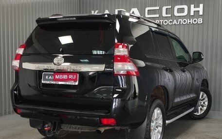 Toyota Land Cruiser Prado 150 рестайлинг 2, 2014 год, 3 540 000 рублей, 2 фотография