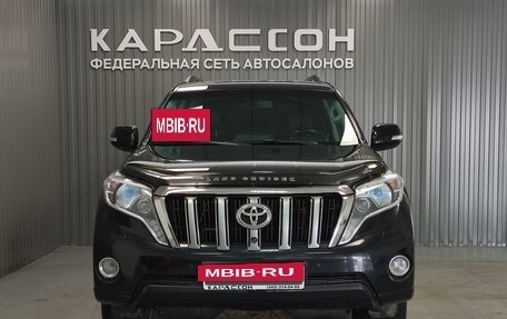 Toyota Land Cruiser Prado 150 рестайлинг 2, 2014 год, 3 540 000 рублей, 3 фотография