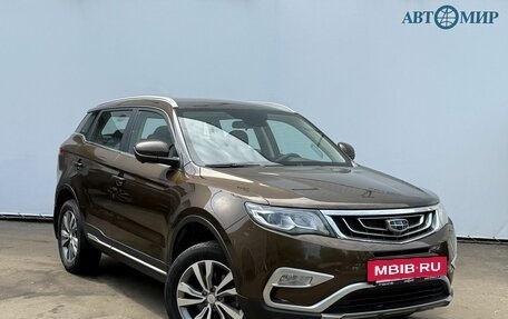 Geely Atlas I, 2021 год, 1 530 000 рублей, 3 фотография