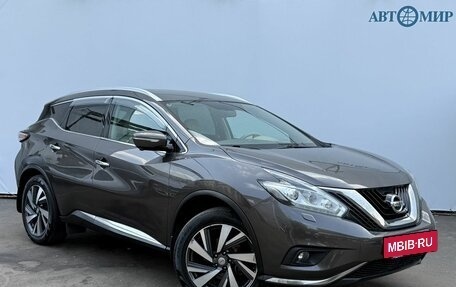 Nissan Murano, 2019 год, 2 450 000 рублей, 3 фотография