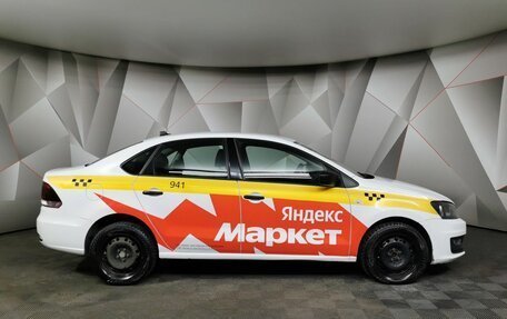 Volkswagen Polo VI (EU Market), 2020 год, 638 000 рублей, 6 фотография