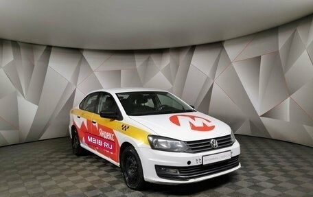 Volkswagen Polo VI (EU Market), 2020 год, 638 000 рублей, 3 фотография
