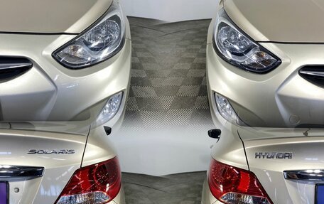 Hyundai Solaris II рестайлинг, 2011 год, 690 000 рублей, 5 фотография