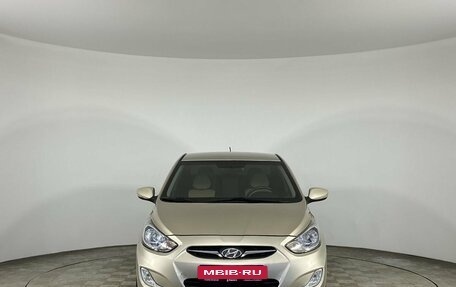 Hyundai Solaris II рестайлинг, 2011 год, 690 000 рублей, 3 фотография