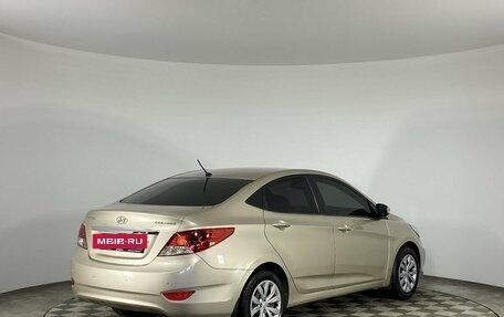 Hyundai Solaris II рестайлинг, 2011 год, 690 000 рублей, 6 фотография