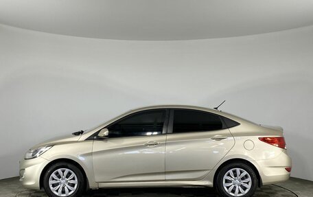 Hyundai Solaris II рестайлинг, 2011 год, 690 000 рублей, 10 фотография