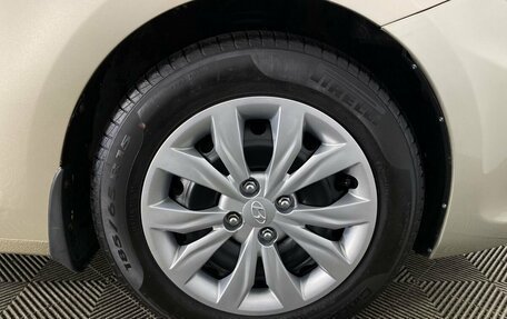 Hyundai Solaris II рестайлинг, 2011 год, 690 000 рублей, 20 фотография