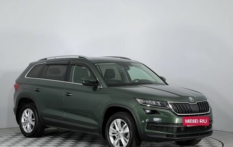 Skoda Kodiaq I, 2019 год, 3 055 000 рублей, 3 фотография