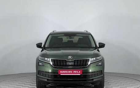 Skoda Kodiaq I, 2019 год, 3 055 000 рублей, 2 фотография