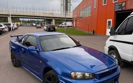 Nissan Skyline, 1998 год, 2 700 000 рублей, 5 фотография